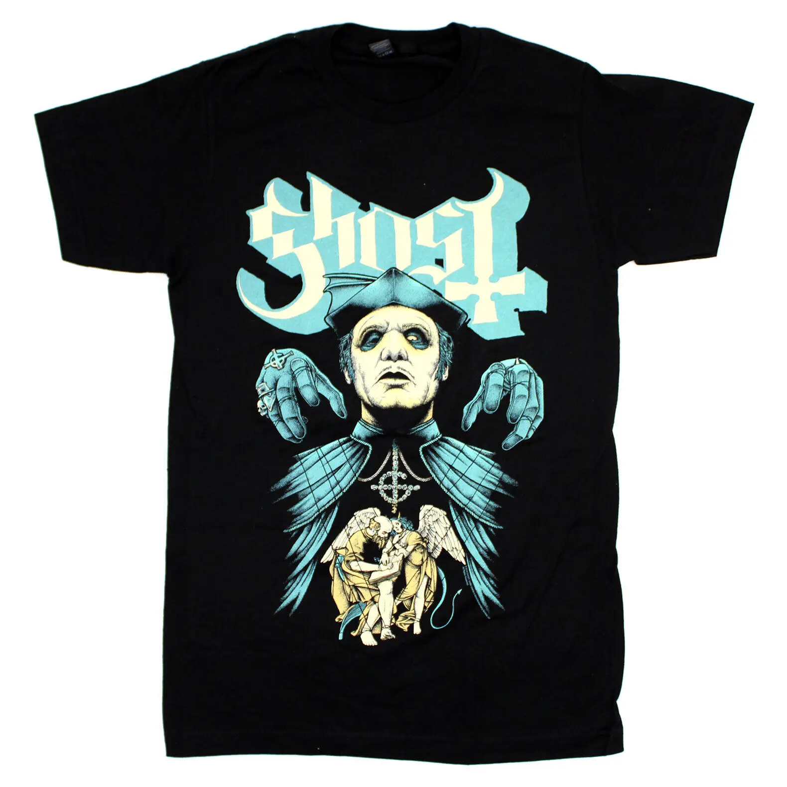 

Men'S Ghost Master Puppeteer N A 2018 Tour T Shirt Xx Large Black