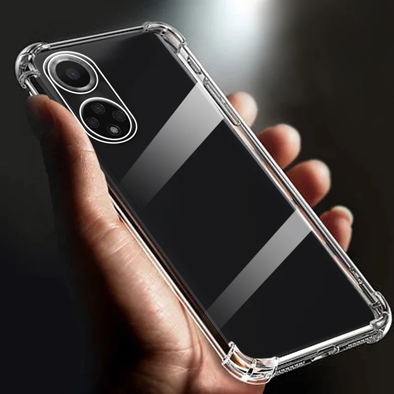 Thickened Airbag Shockproof Clear Soft Tpu Phone Case For Huawei nova 9 case Transparent Back Cover 6.57