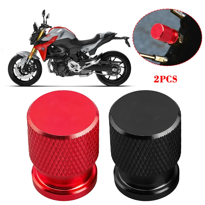 2PCS Motorcycle Tire Valve Air Port Stem Cover Cap Plug CNC Accessories FOR F900R F900XR F 900 R F900 XR F 900XR F900R