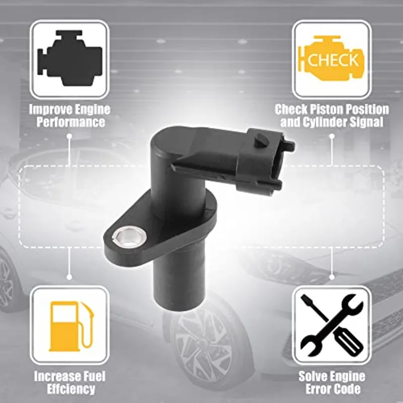 39180-03000 Crankshaft Position Sensor For Hyundai i10 i20 Kia Picanto Rio MK3 2011-2017 3918003000 NEW