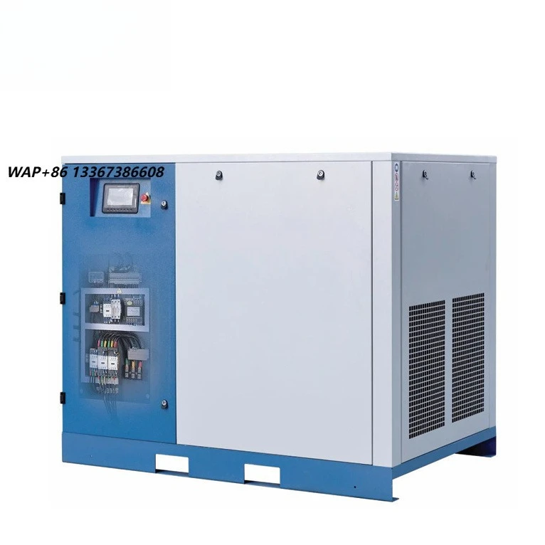 OEM Luowei 37KW Screw Industrial Compressor Air Intake System Compressor 6.2m³/min CE Certification Fixed-speed Air Compressor