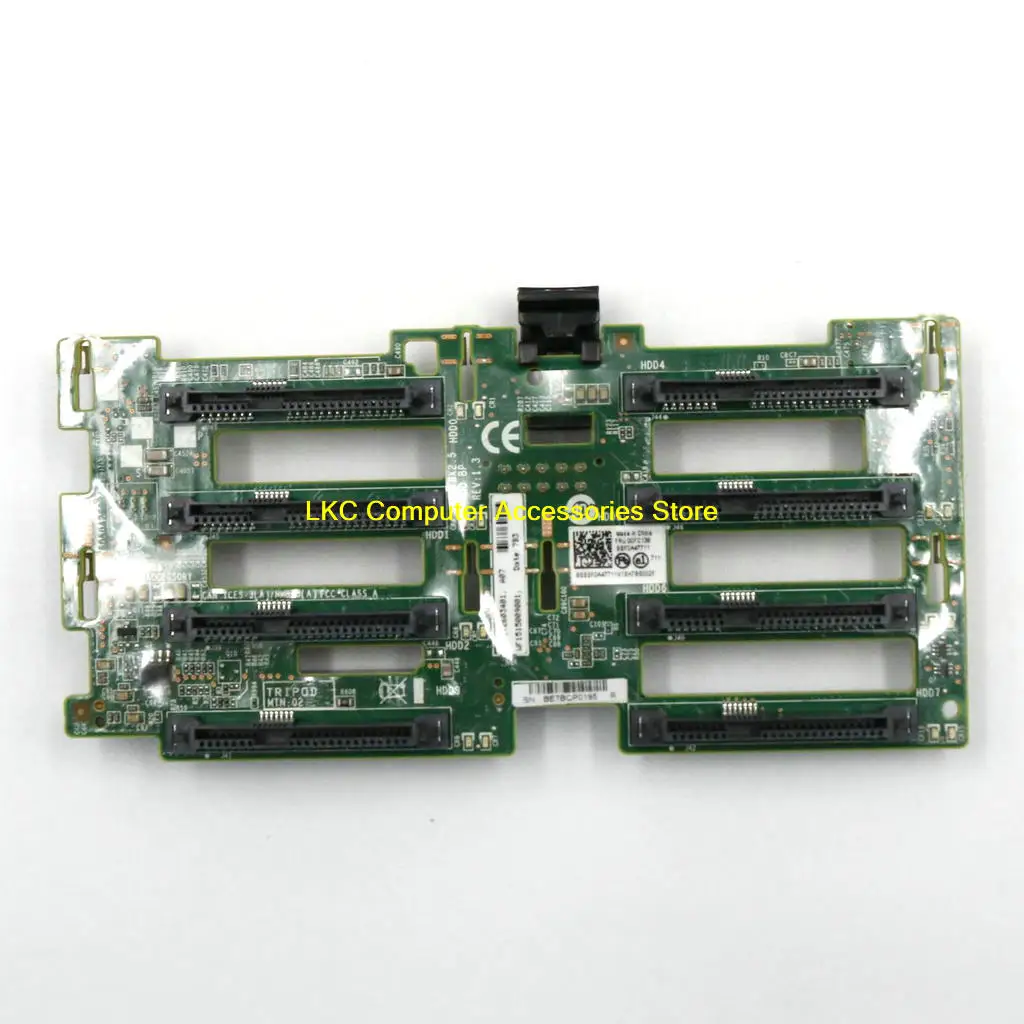 

For Lenovo ThinkServer RD450 RD650 Rack Server TD350 Tower Server hard drive backplane 8 bays 2.5-inch 00FC138 8x2.5_SAS_v1.0