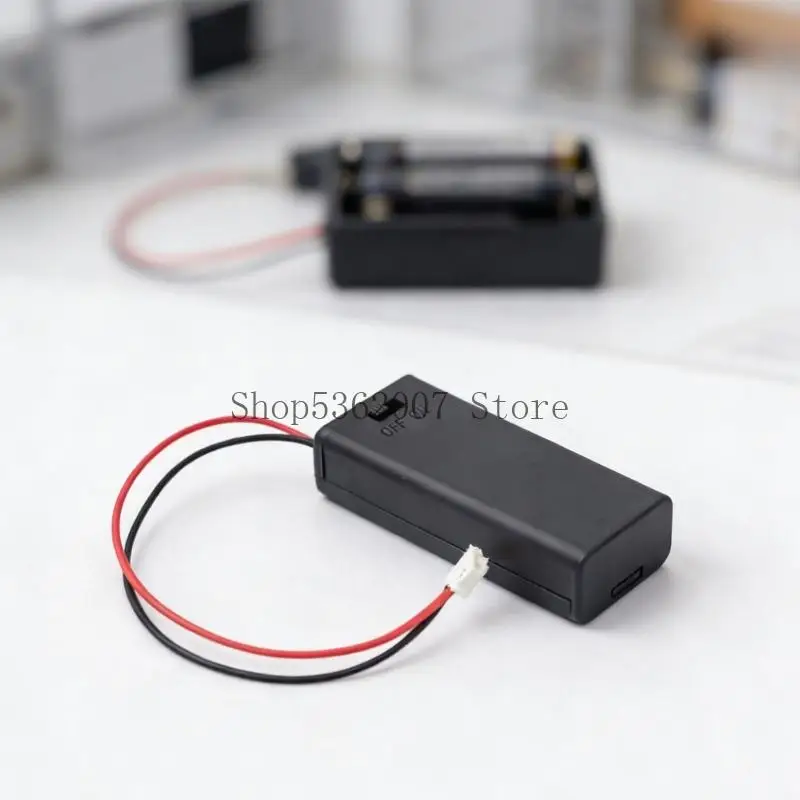 Industrial 2Piece 3A Battery Holder for High Standard Electronic Assembly and Prototyping 40JB