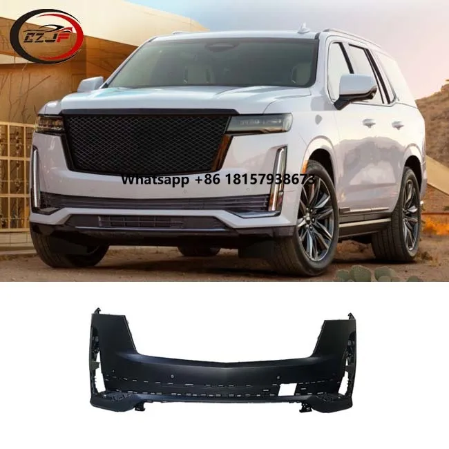 

CZ Hot Selling Front Bumper Upper with 4 Sensors for Cadillac Escalade 2021 87817030