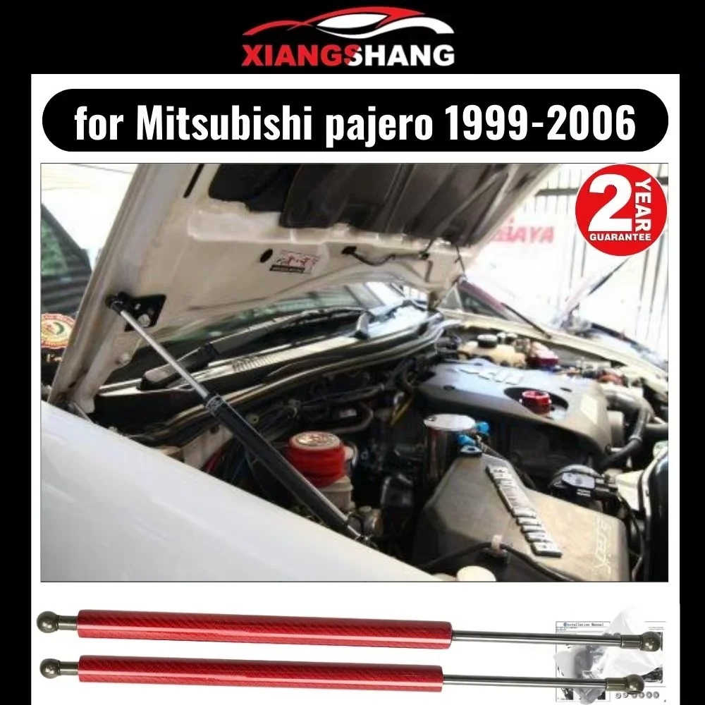

Hood Damper for Mitsubishi pajero 1999-2006 Gas Strut Lift Support Front Bonnet Modify Gas Springs Shock Absorber