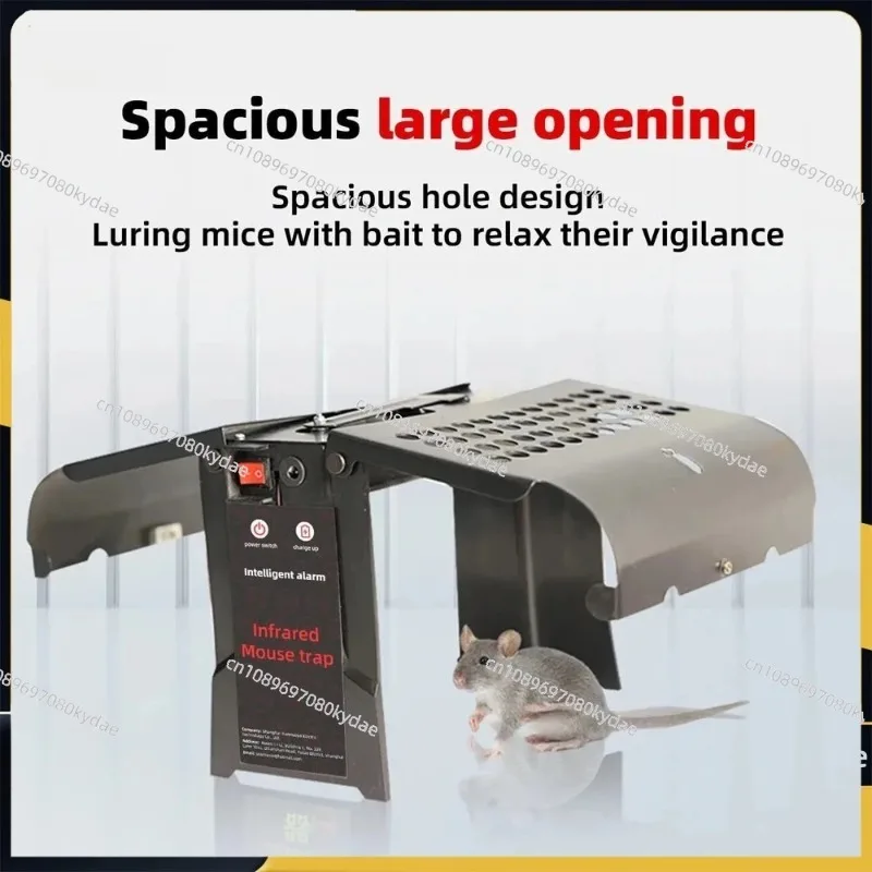NAMEK Electric Rat Trap for Home Effective Humane Indoor Rats Killer Mice Zapper Upgraded Rat Traps