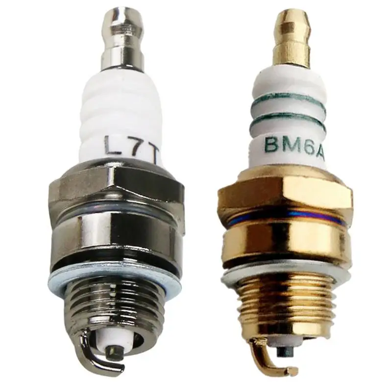 BM6A Grass Trimmer Spark Plug Glow Plug For Chainsaw Lawn Mower Strimmer M7/L7T/CJ8/1560 Garden Brushcutter