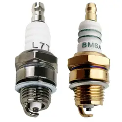 BM6A Grass Trimmer Spark Plug Glow Plug For Chainsaw Lawn Mower Strimmer M7/L7T/CJ8/1560 Garden Brushcutter