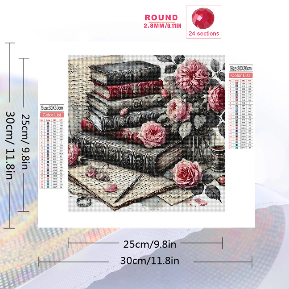 Momoart Diamond Painting Book - Resin Art Guide Book ulasan dan harga