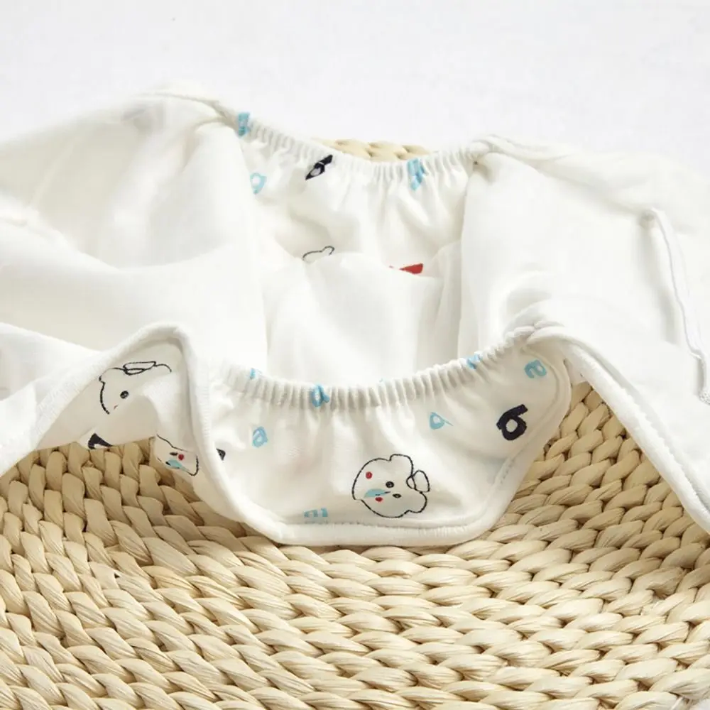 Waterproof 0-12Months Baby Washable Diaper 3-15kg Leakproof Cloth Diapers Adjustable S M L Diaper Pants Newborn Kids