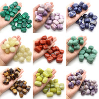 Natural Tumbled Stones Bulk Ore Gravel Healing Crystal Amethyst Quartz Gem Mineral Specimen Pendant DIY Tank Aquarium Home Decor