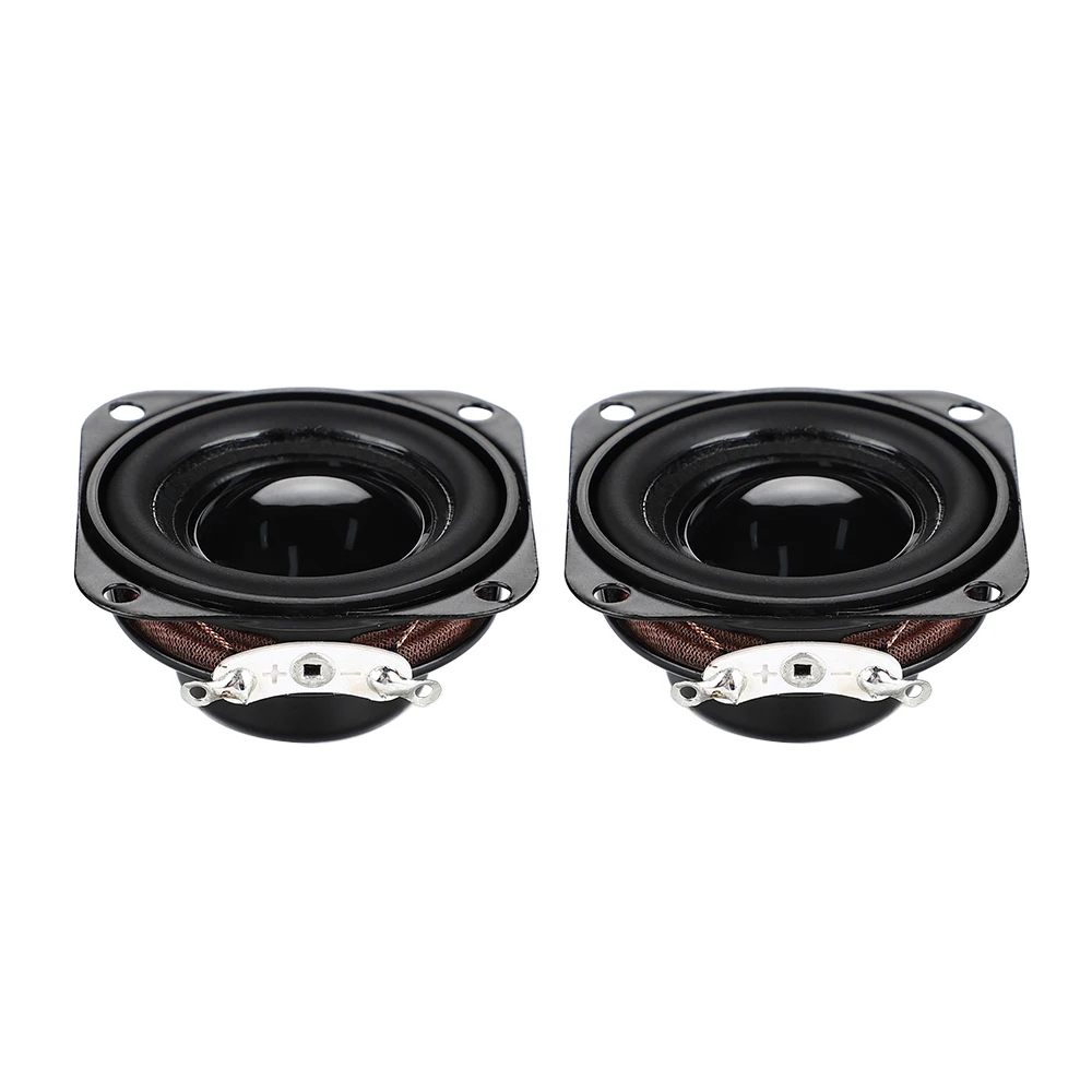 AIYIMA 오디오 1.5 인치 풀 레인지 4 옴 5W 스피커 40MM 사운드 네오디뮴 스피커 DIY 블루투스 앰프 스피커 홈 시어터 2Pcs