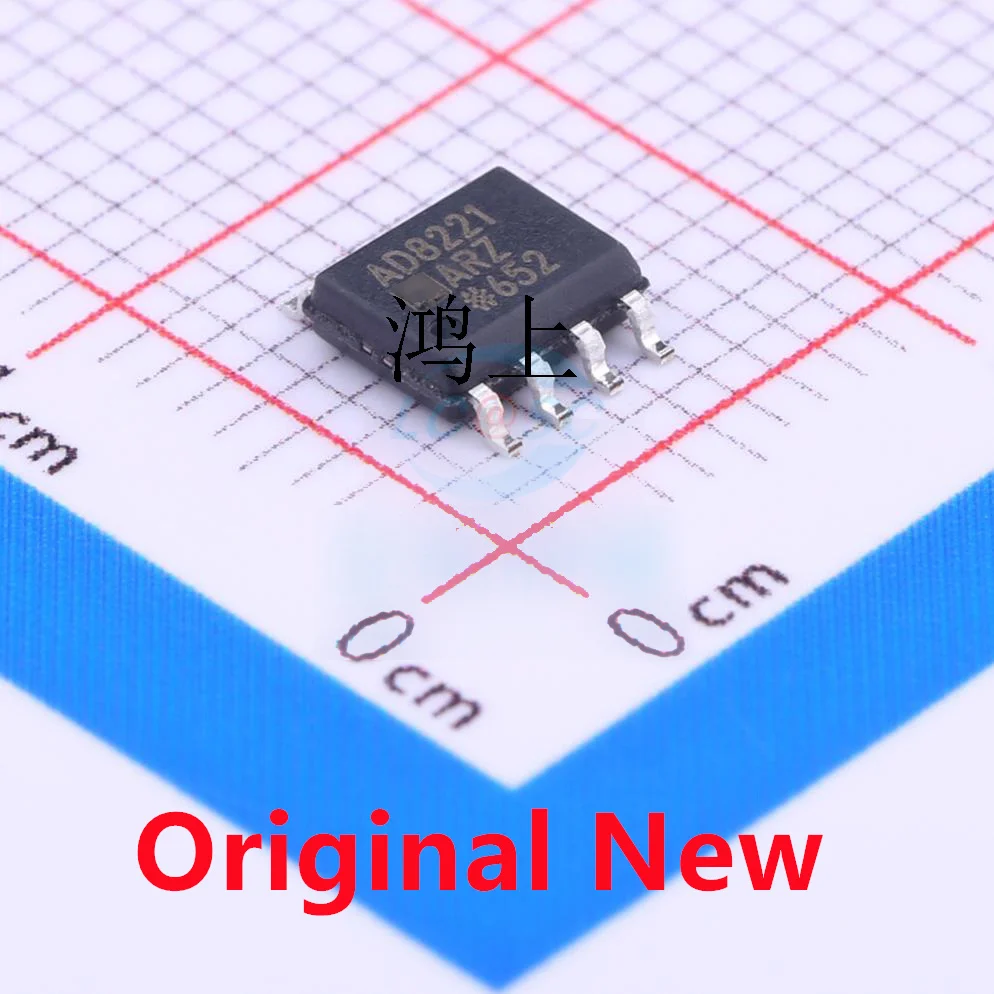 

5PCS/Lot New original chip AD8221ARZ-R7 SOIC-8 precision instrument amplifier IC chip