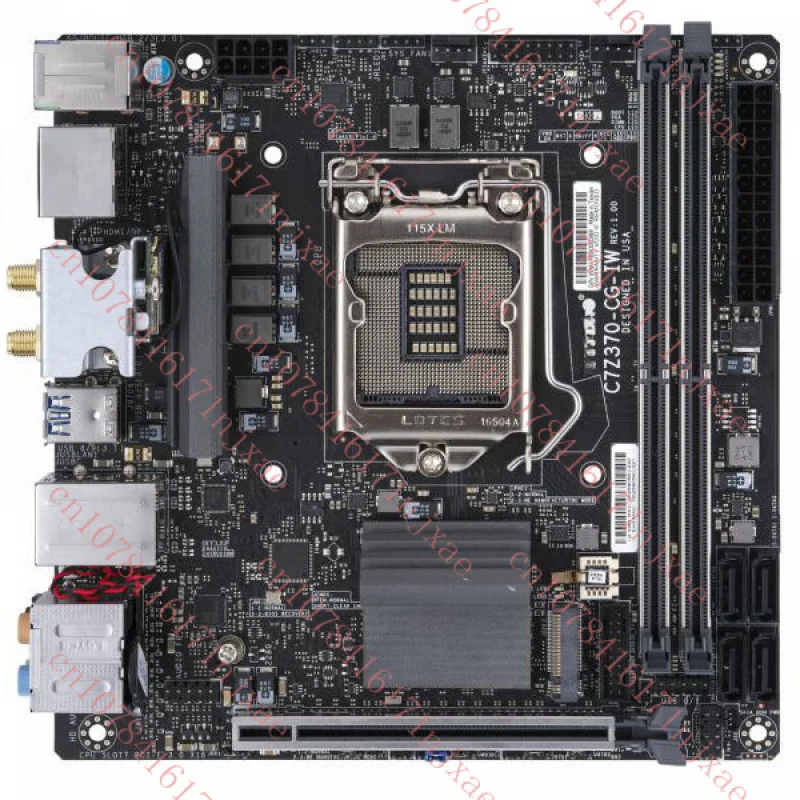 

Материнская плата для Supermicro C7Z370-CG-IW поддерживает DDR4 Dual M.2 WIFI 32G 1151PIN.