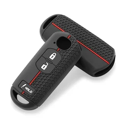 For MAZDA 2 3 5 6 CX-3 CX-5 CX-7 CX-9 Silicone Car Key Cover Remote Fob Case Sleeve 3 4 Buttons 2013 2015 2016 2017 2018 2019