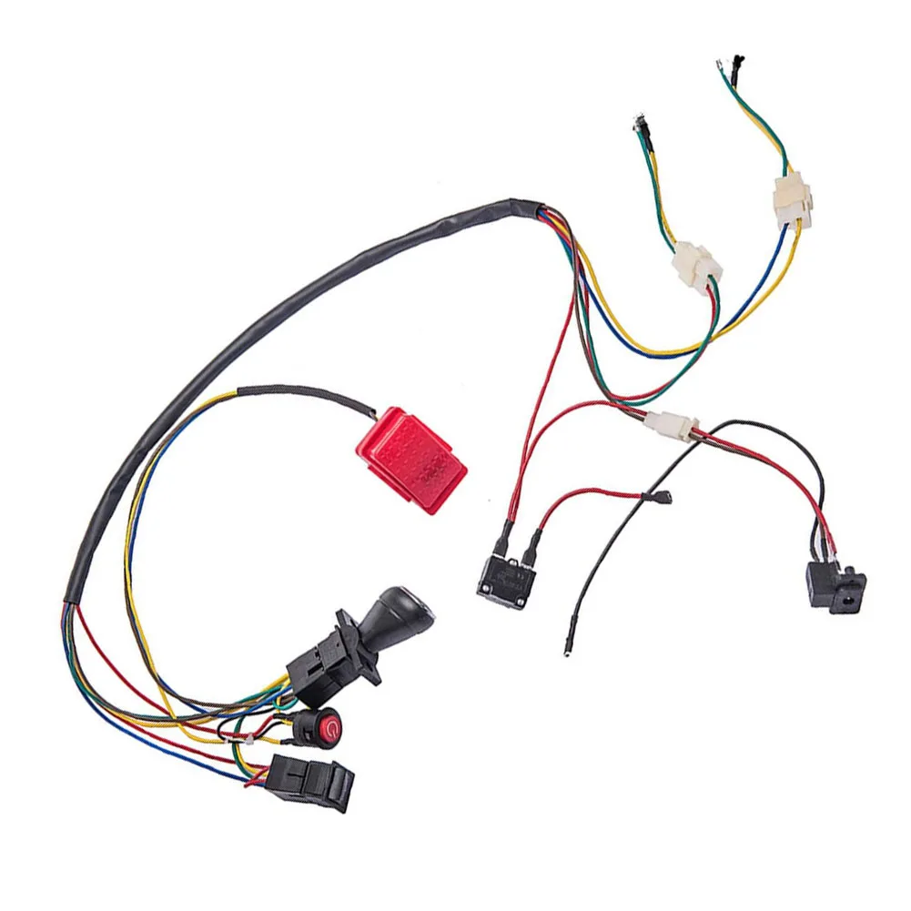 

1set Electric Toy Car DIY Wiring Harness Modification Kit Children Electric Car DIY Accessories Easy Installation