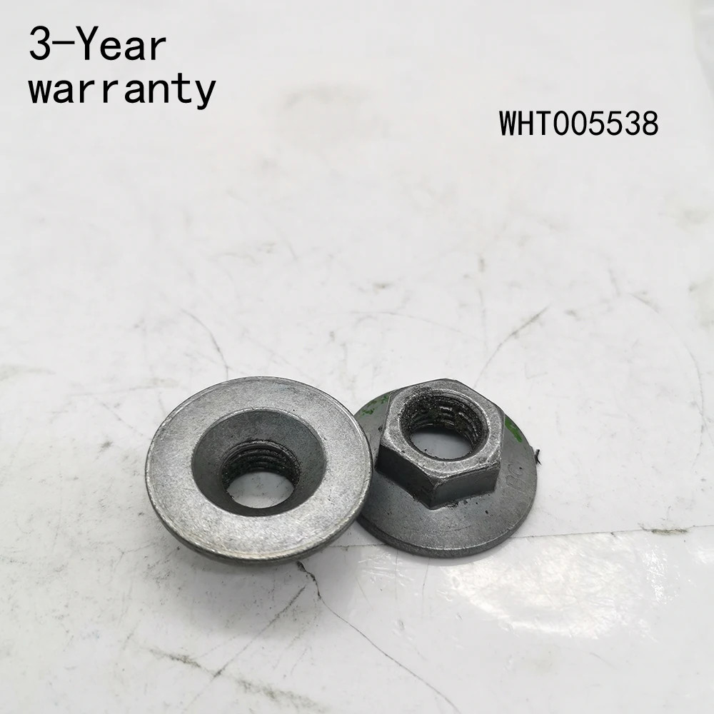 

2Pcs Tie rod end nut WHT005538 For VW Golf Jetta/syncro Passat Tiguan T-Roc ID4 ID7 Audi Q3 Q4 A3 S3 AQ3SB Skoda Kodiaq Karoq