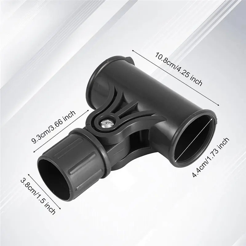 【Ship Within Outdoor For Beach Courtyard Accessories Patio Umbrella Steering Bracket Cantilever Parts Holder image 6