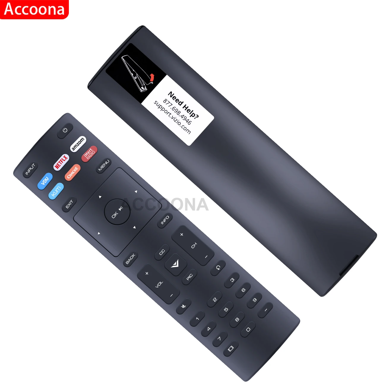 XRT136 جديد عالمي لـ Vizio التلفزيون الذكي عن بعد لـ Vizio جميع LED LCD HD 4K UHD HDR D50x-G9 D65x-G4 D55x-G1 D40f-G9 D43f-F1 D70-F #4