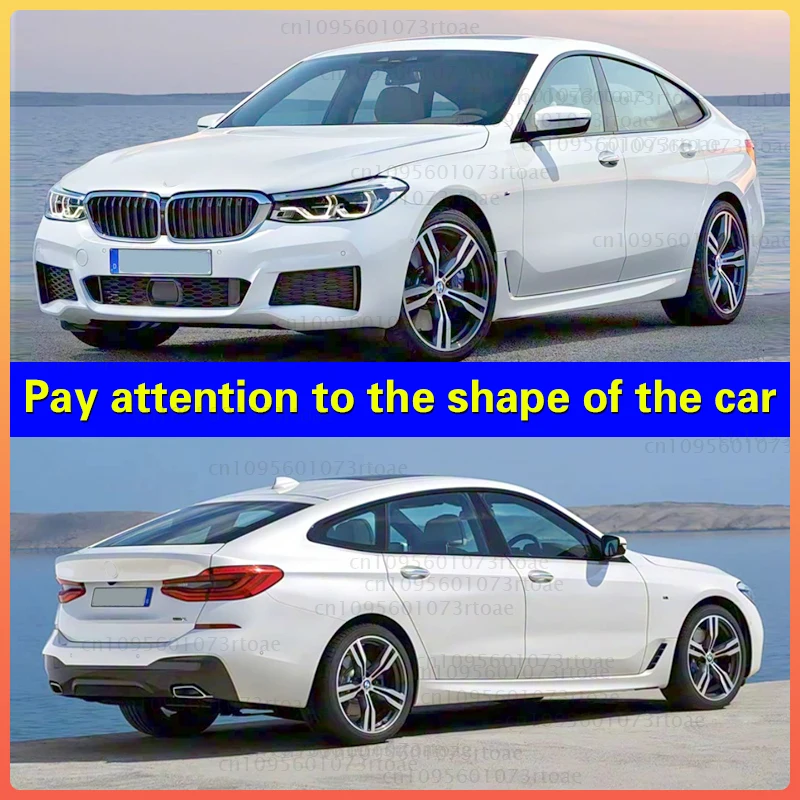 FOR BMW 6 Series GT G32 2017-2023 Mudguards Fender Mudflaps Splash Mud Flap Guards Car Accessories Auto Styline Mudguard
