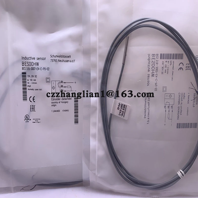 

100% brand new sensor BES 516-3007-E5-C-S49 BES 516-3007-G-E5-C-S49 In stock