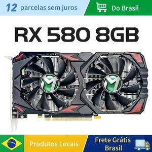 MAXSUN TARJETAS GRÁFICAS NUEVA AMD RADEON RX580 2048SP 8G GDDR5 Tarjeta de video de 256 bits para componentes de computadora de escritorio RX 580 GPU 8 mejores ventas RX580 16GB - №3