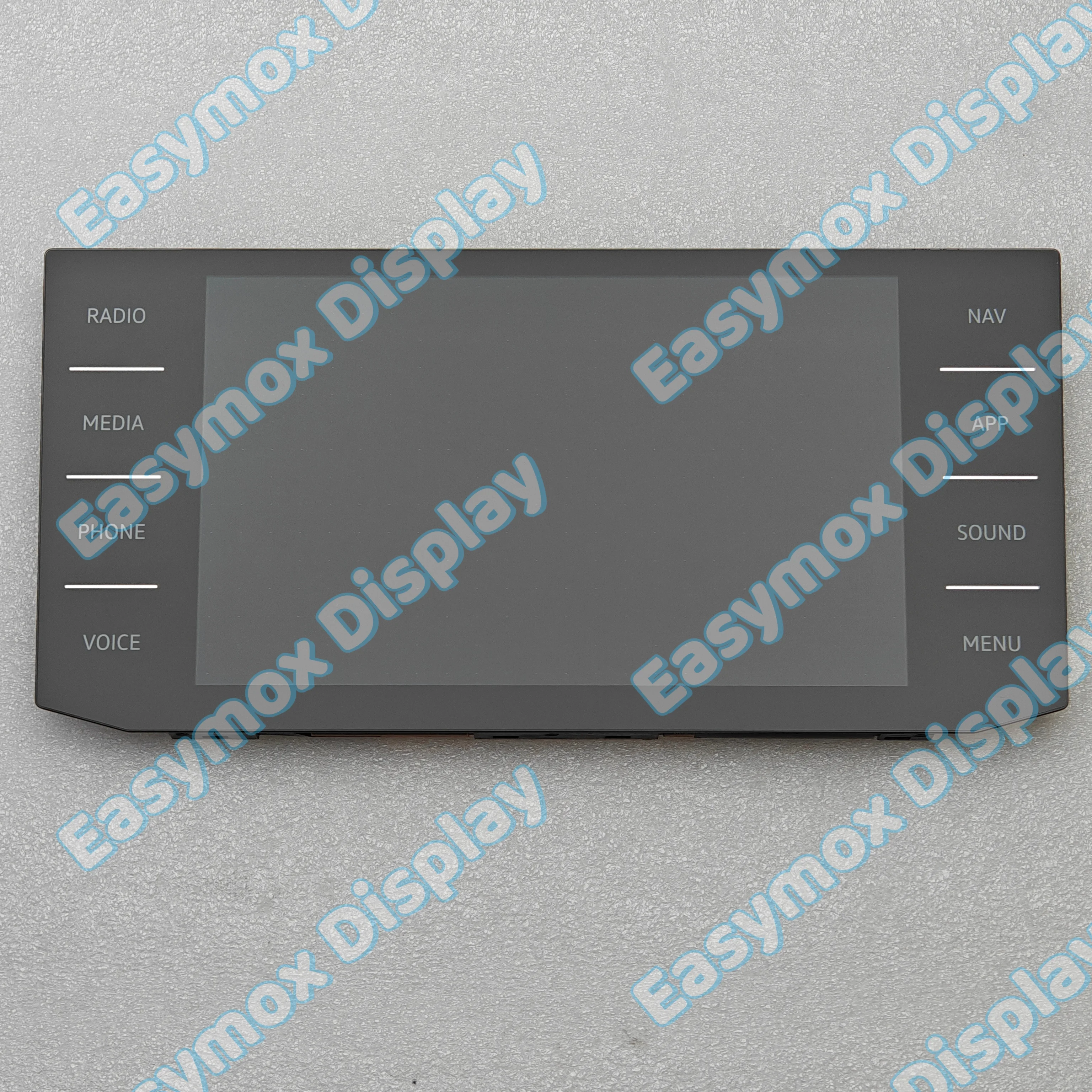 TDO-WVGA0633F00075 شاشة LCD لفولكس واجن باسات MIB 200F 200G (أمريكا الشمالية) استبدال الشاشة