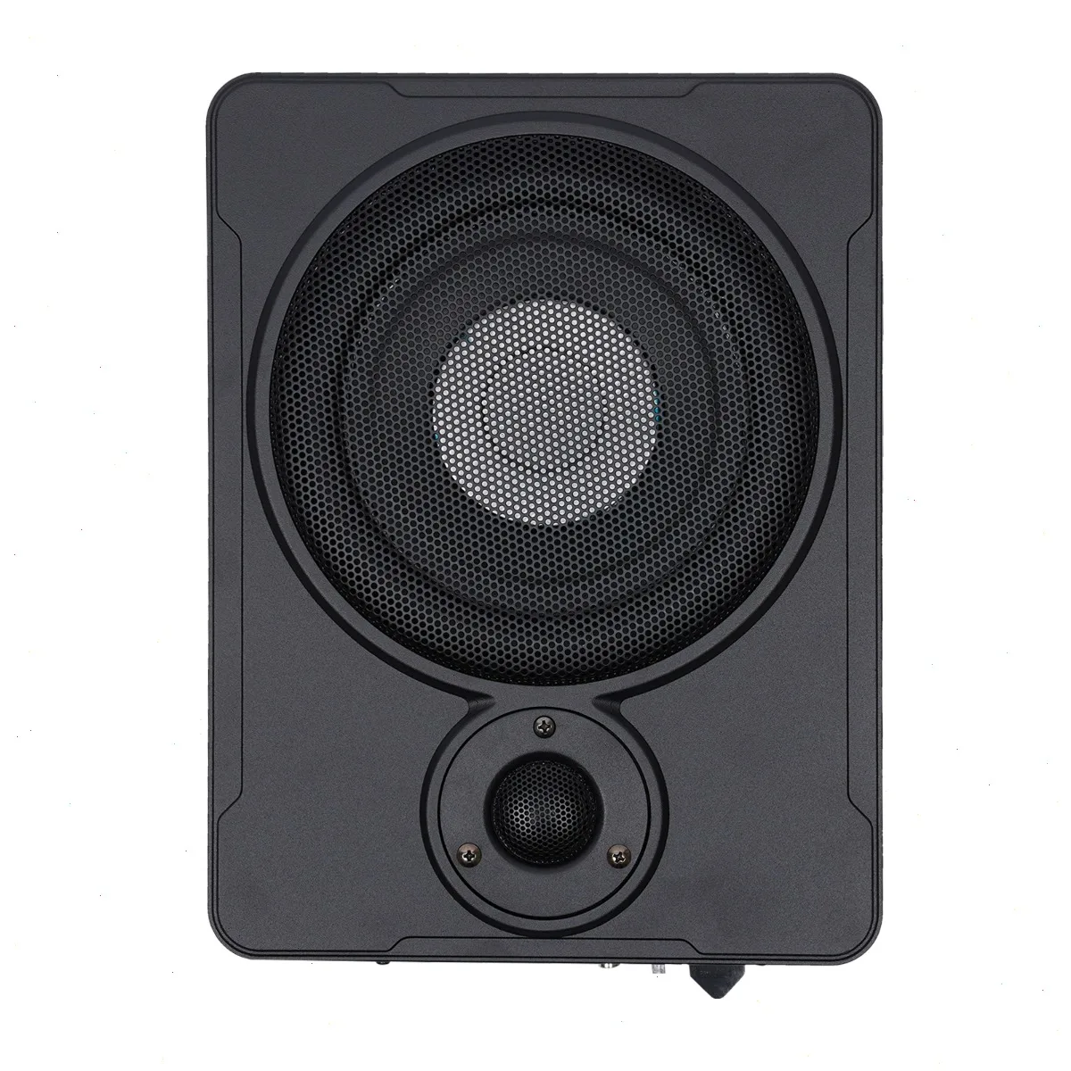 Car Subwoofer, Under Seat Active Subwoofer, 600W, 8 Inch, Built-in Amp, Slim Design, Deep Bass, HiFi Sound, for Car Audio, Stereo System, with Remote Control view 6