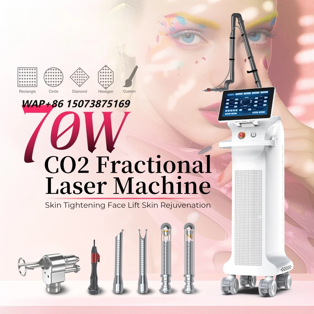 10600nm Vaginal Tightening Resurfacing Scar Removal Acne Stretch Marks Removal Super Pulse CO2 Fractional  Machine