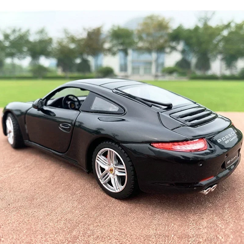 1:24  Porsche 911 CARRERA S  car  alloy car model simulation car decoration collection gift toy Die casting model boy toy