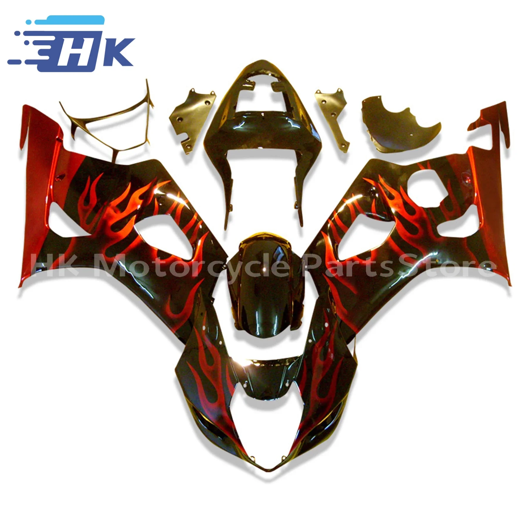 

Motorcycle Fairings Kits for GSXR1000 2003 2004 03 04 GSX1000R GSXR 1000 K3 Injection mold Bodywork full fairing kit Plastic