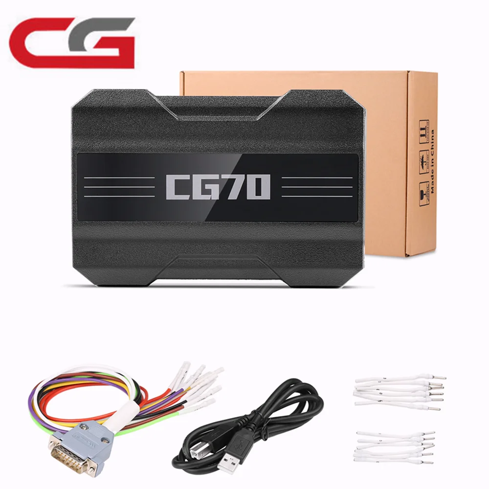 

Original CG CGDI CG70 Airbag Reset Tool Clear Fault Codes One Key No Welding No Disassembly