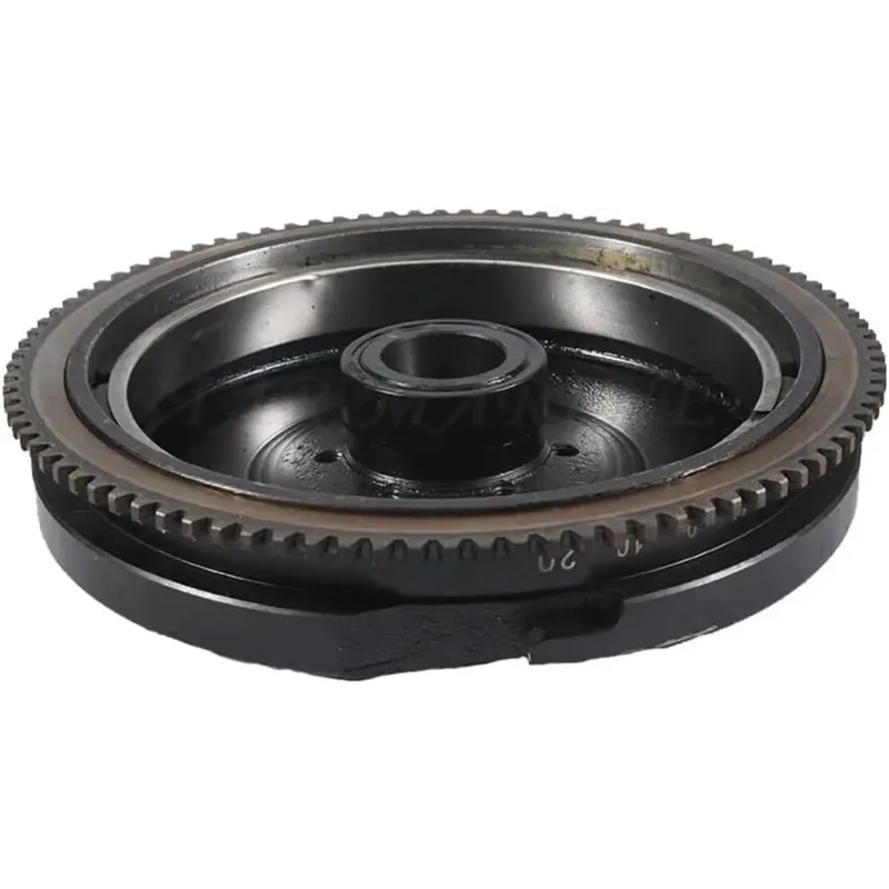 859234T24 Flywheel for Mercury Outboard Motor 50HP 55HP 60HP 3 Cylinder 92 Teeth Boat Engine Replaces 261-859234T24
