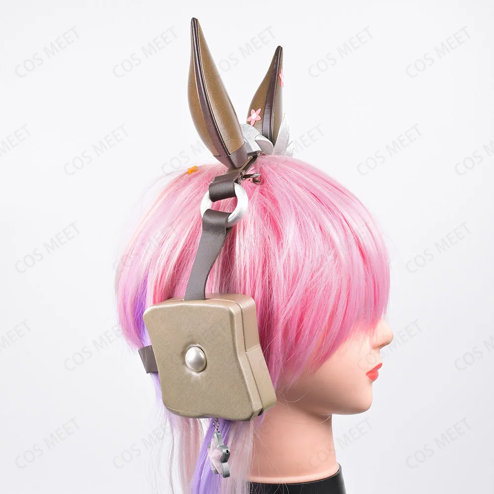 Anime Uma Musume Pretty Derby Rich Carat Cosplay Hair Clip For Halloween Carnival Party Dress Up Comic Con Cos Accessories view 2