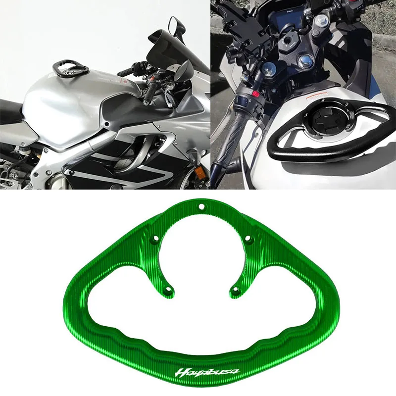 لسوزوكي هايابوسا GSXR1300 GSXR 1300 2008-2015 2016 دراجة نارية CNC الركاب مقبض خزان الوقود مسند الذراع مقبض #1