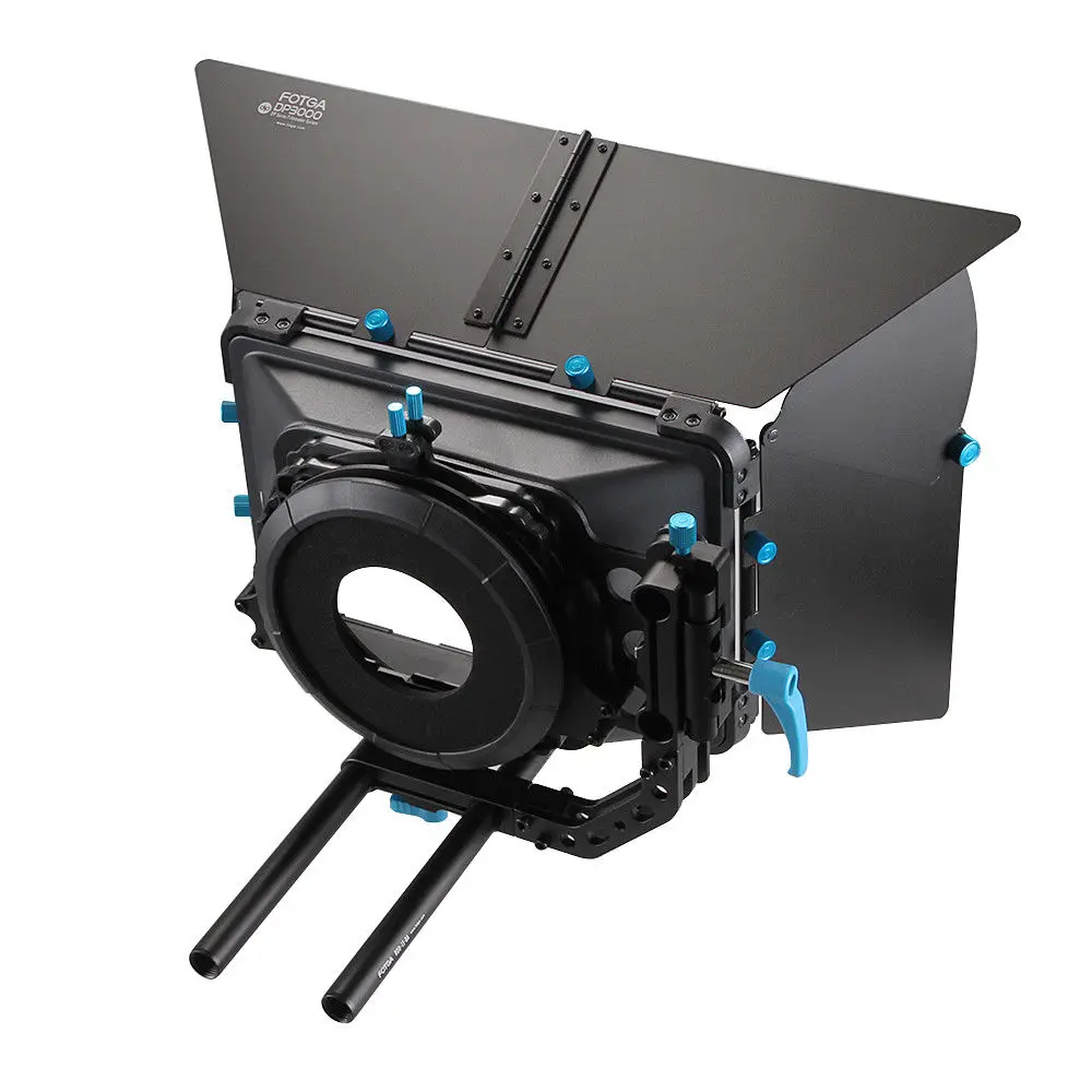 

FOTGA DP3000 Professional Swing-away Matte Box Sunshade for 15mm Rod DSLR Rig M3