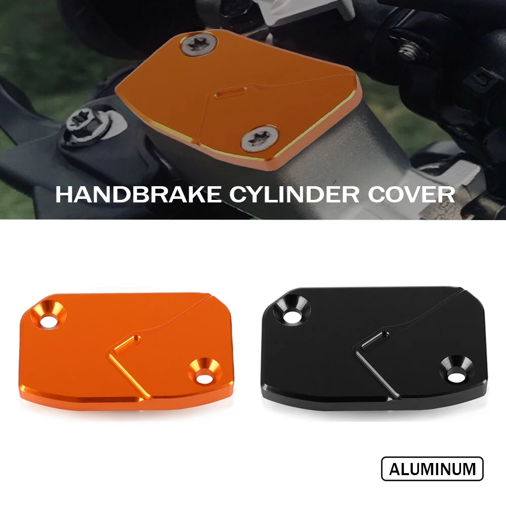 

For 450SX/SX-R/SXF XC/XCF/XCRW 2005-2015 450 XCW EXCR EXC 6 DAYS Front Brake Clutch Fluid Reservoir Cover Handbrake Cylinder Cap