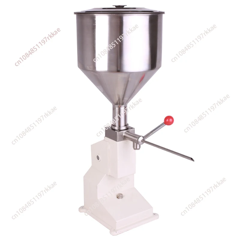 

Ручная машина для розлива крема. Машина для розлива слоеного слоя. Машина для количественного наполнения пастой, ручная автоматическая упаковочная машина для крема.