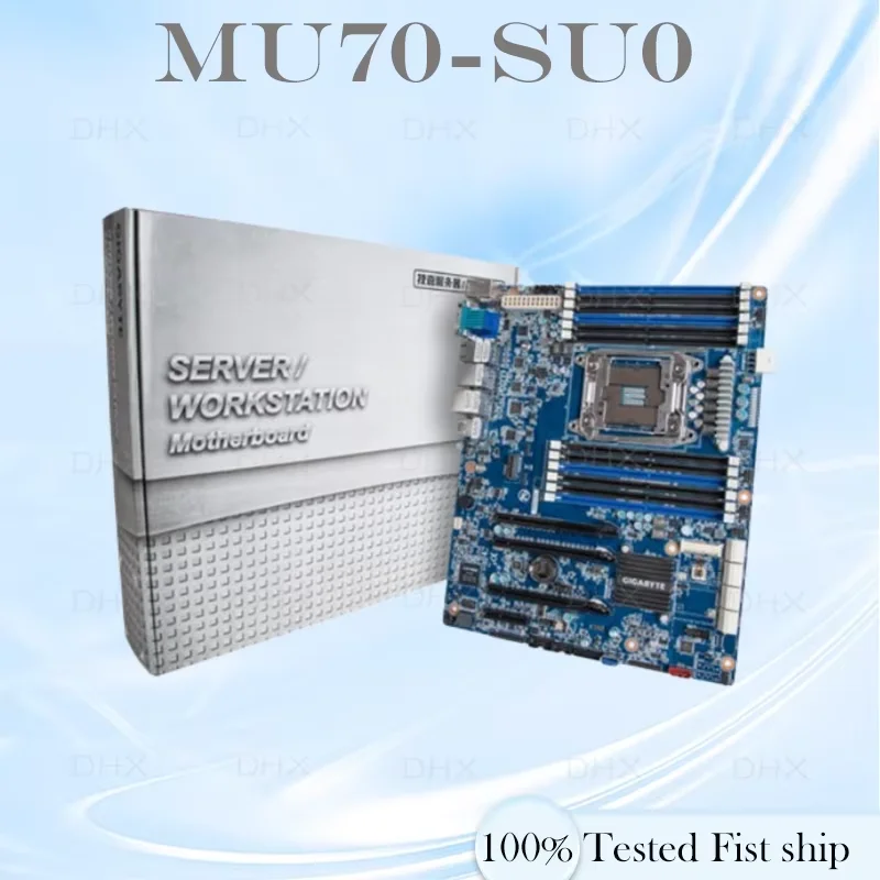 For GIGABYTE MU70-SU0 Motherboard LGA 2011-3 DDR4 C612 Mainboard 100% Tested Fully Work be shipp quickly DH