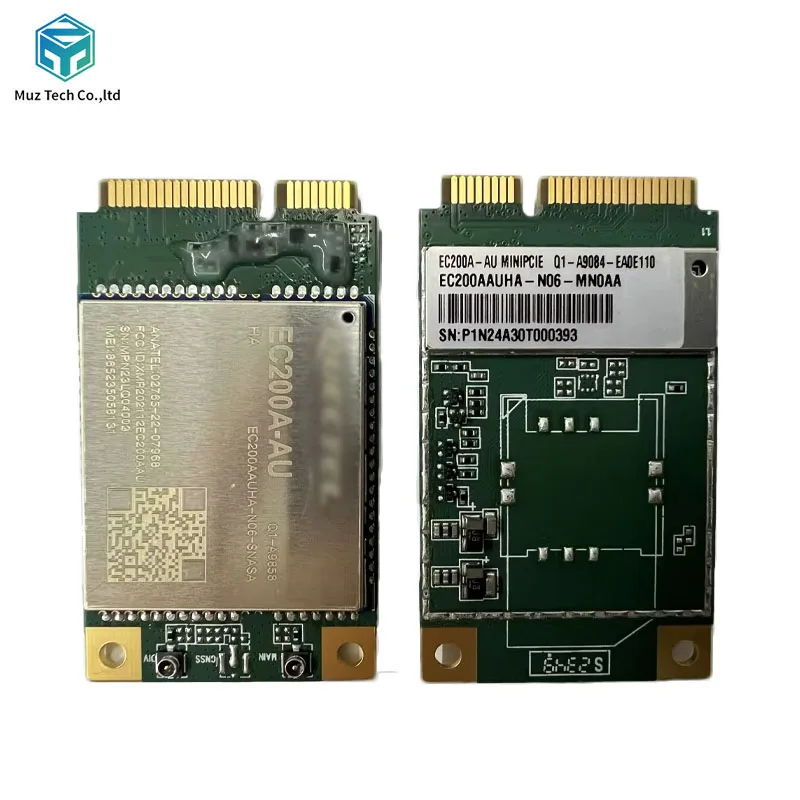 Модуль Quectel EC200A Mini PCIe EC200AAUHA-N06-MN0AA EC200AEUHA-N06-MN0AA LTE Cat 4 для широкополосных приложений IoT