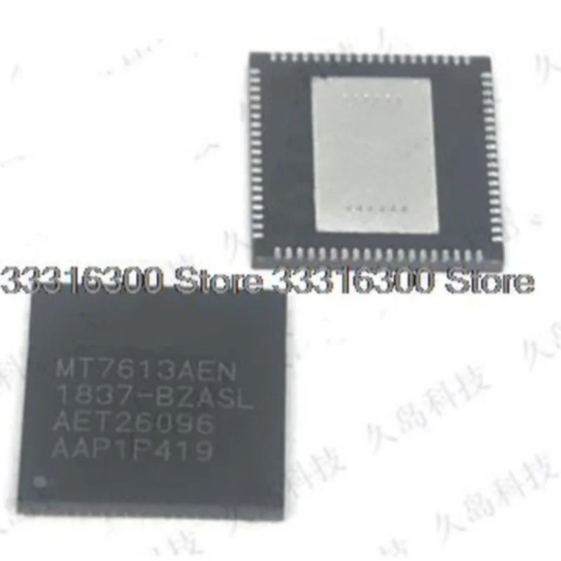 5PCS New MT7613BEN  MT7613AEN  QFN  Wireless routing chip IC