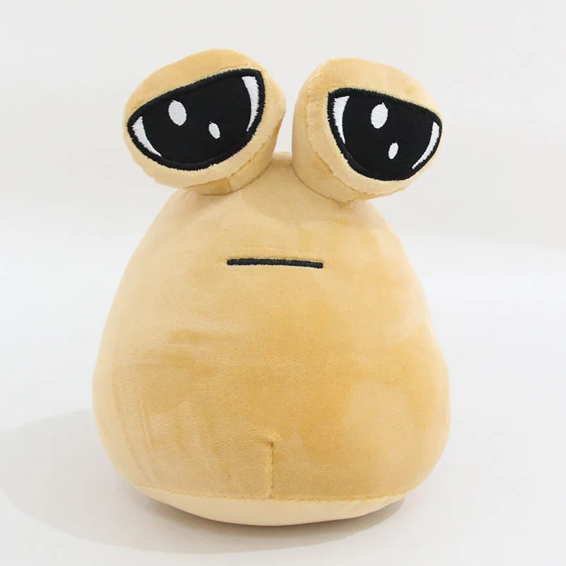 

22cm Anime Game The Maw Pou Plush Toys Kawaii Cartoon My Pet Alien Pou Doll Soft Stuffed Pillow Children Birthday Xmas Gif