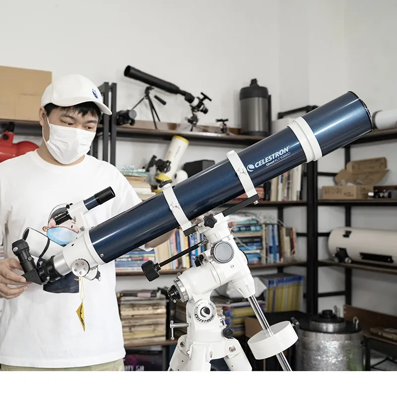 Advanced high-end astronomical telescope set