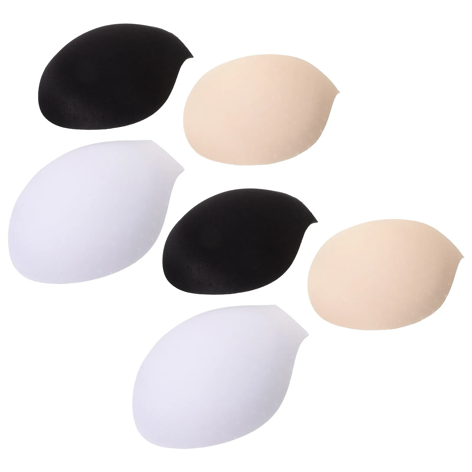 6Pcs Underpant Enhancer Pads Soft Sponge Breathable Underwear Expanders Swim Brief Pads Protective Cushions