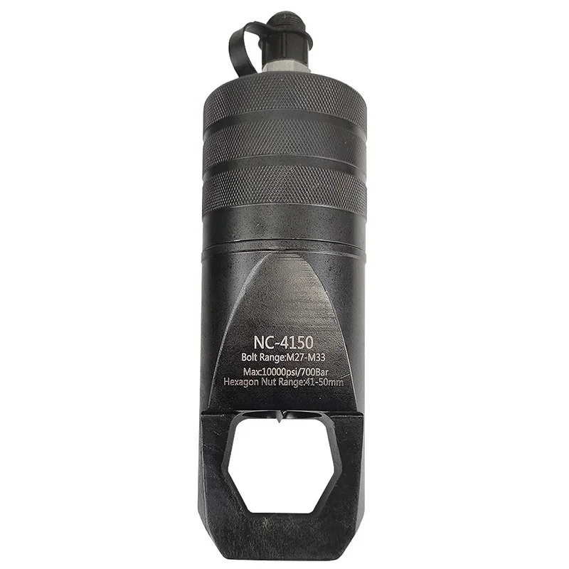 NC-4150 Hydraulic Piger M27-M33 Hexagonal Pig Cutter Splitter 41-50mm Range Hydraulic Bags Split Type
