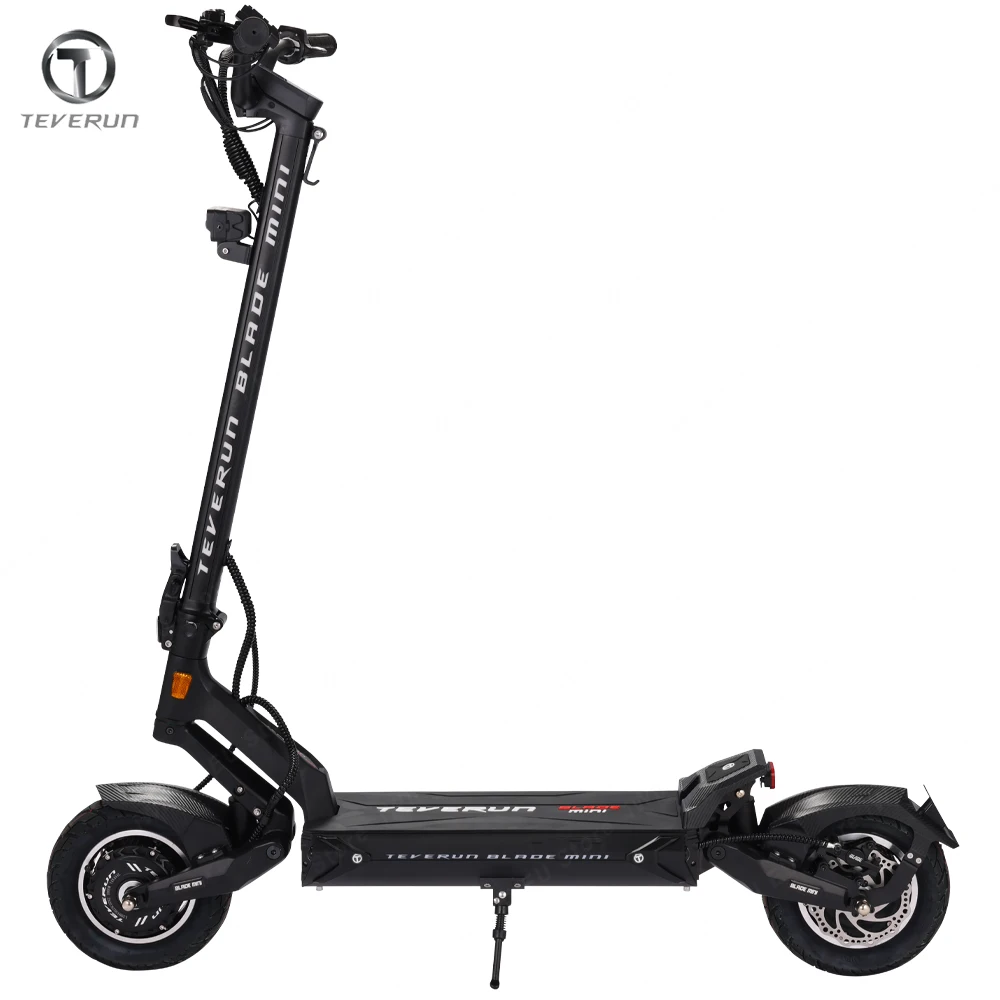 EU-Lager Neuestes Blade Mini Pro 48V 20,8Ah LCD-Display 2*500W Doppelmotor Upgrade App-Funktion Blade Mini Pro Elektroroller – Detail 12
