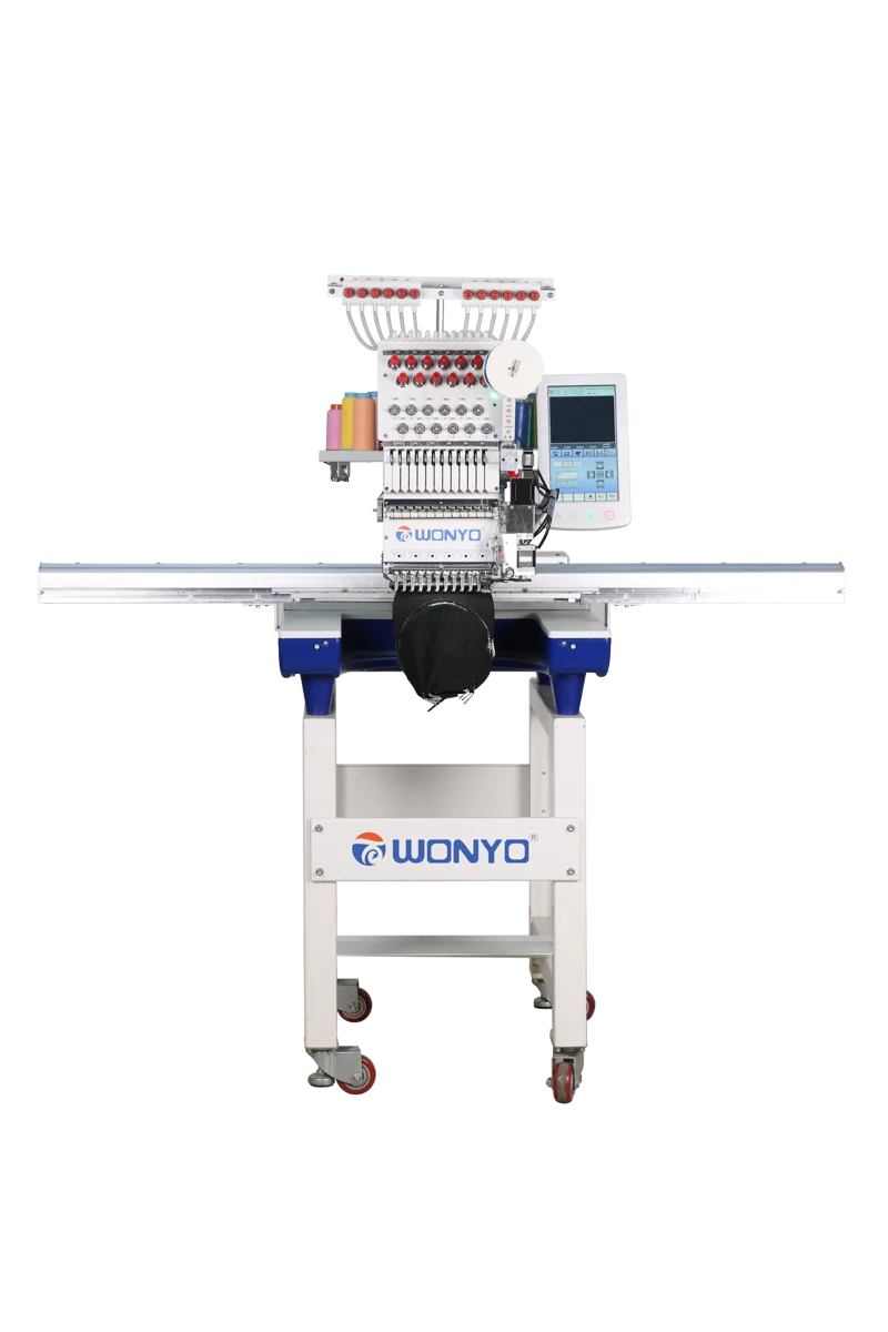 2 Years Quality Warranty 1 Hea Embroidery Machine Big Working Area Touch Screen Dahao for Flat/garment Embroidery