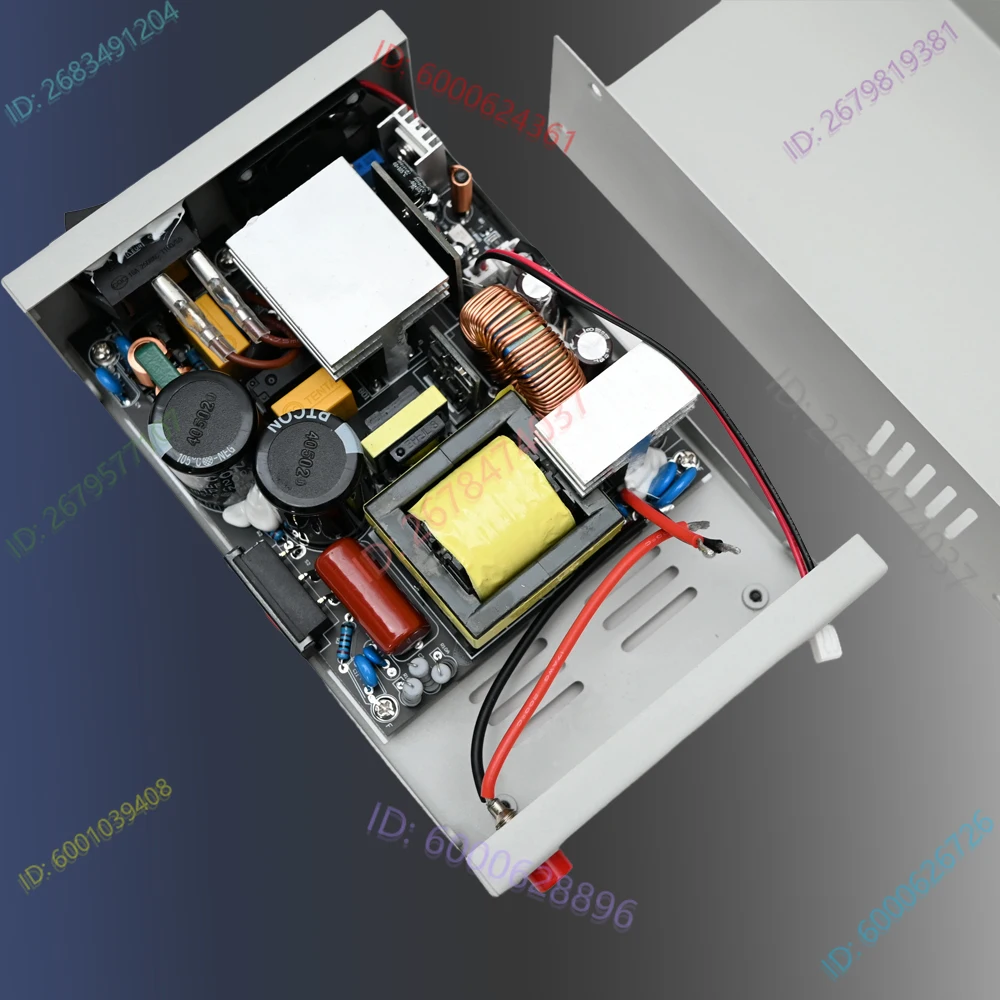 Numerical control power supply supporting shell kit RK6006 etc. 360W with 68V front stage switching power supply