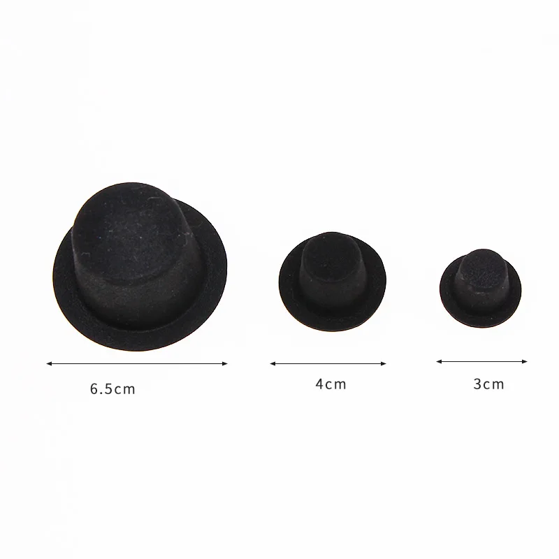 20 PCS/DIY Miniature House and Hat Decoration Ensemble for Home Photo Shooting Scenery