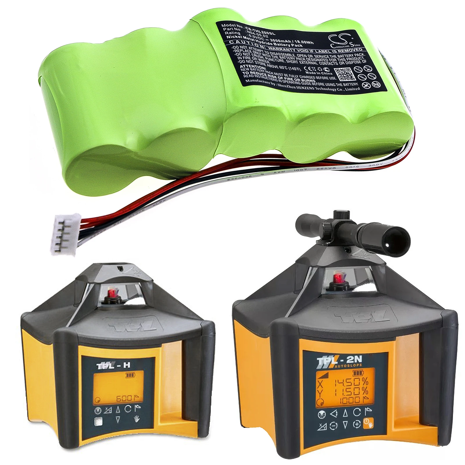 

6.0V 3000mAh Battery N04-05.02 for Theis TPL-H TPL-2N +TOOL